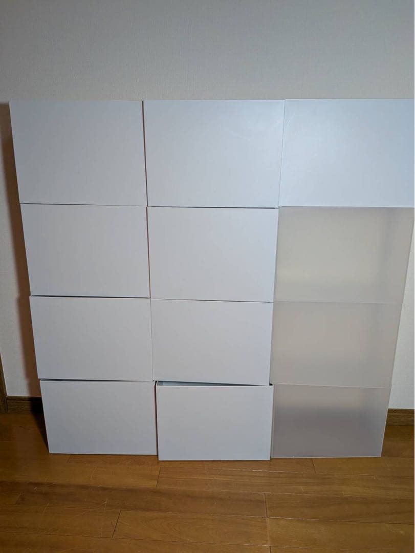 ■送料込■無印良品 MUJI 再生ポリプロピレン入りファイルボックス 引出 収納