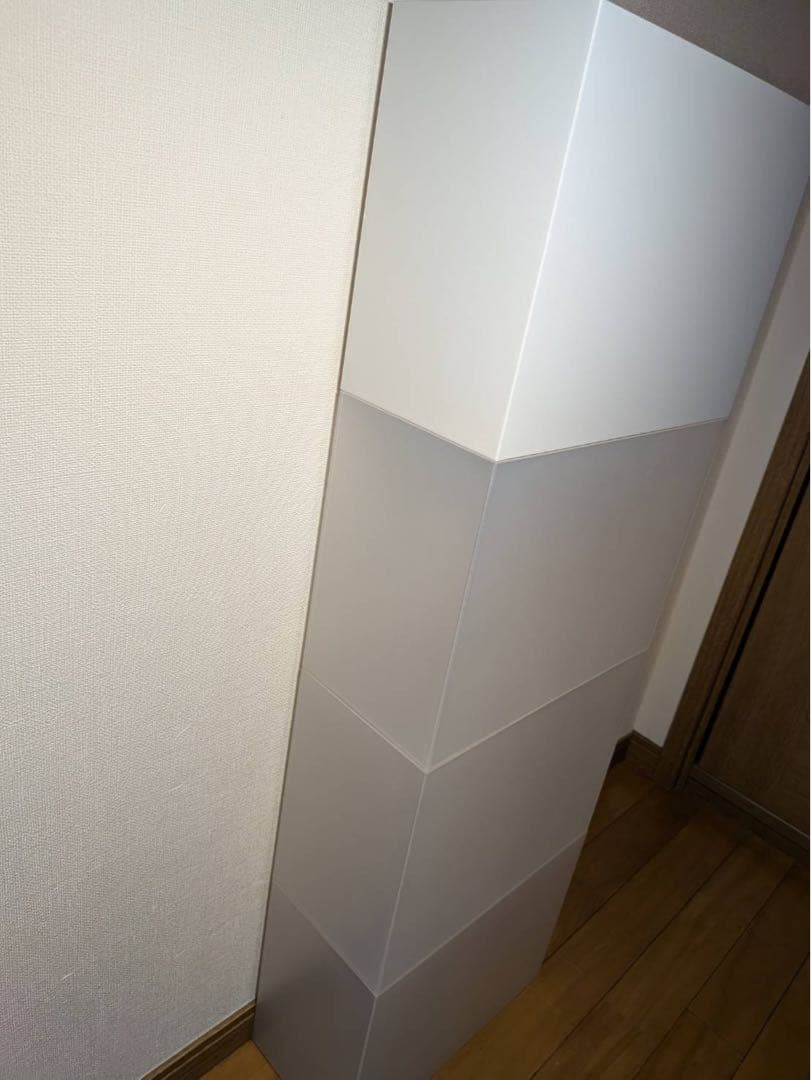 ■送料込■無印良品 MUJI 再生ポリプロピレン入りファイルボックス 引出 収納