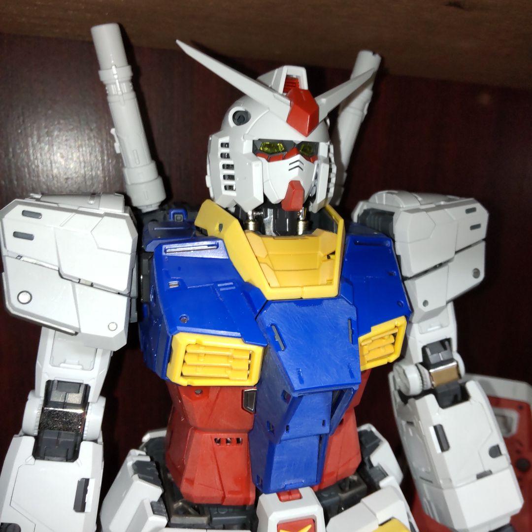 ガンダム 1/60 パーフェクトグレード 本体組立済