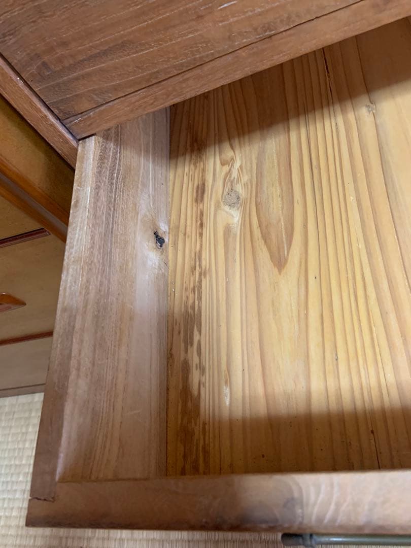 7段引出し箪笥 アンティーク　総桐タンス　和タンス　洋服　着物タンス　昭和レトロ