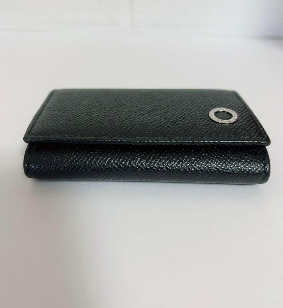 ブルガリ　BVLGARI キーケース　黒　ブラック　6連　未使用品