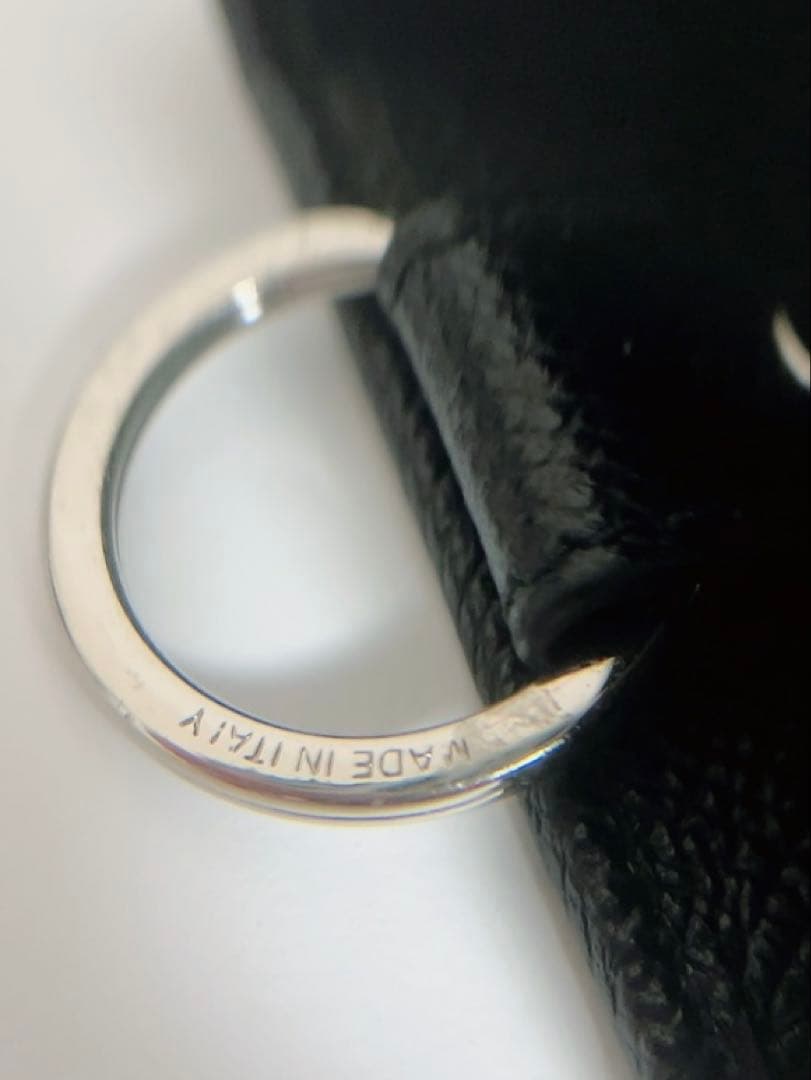 ブルガリ　BVLGARI キーケース　黒　ブラック　6連　未使用品