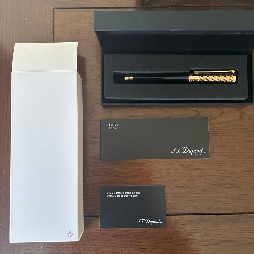 S.T Dupont（エス・テー・デュポン） 万年筆 リベルテ