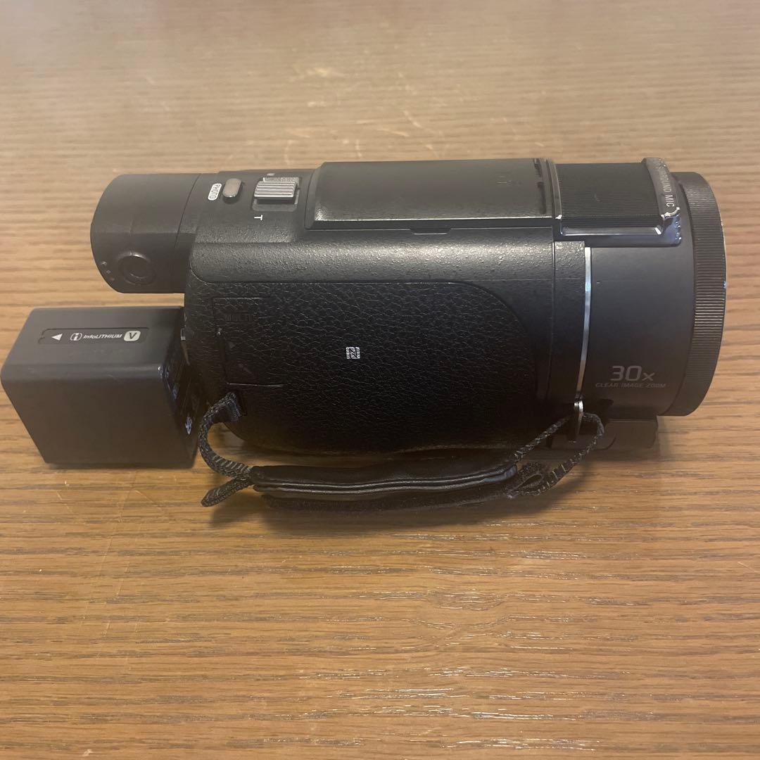 ソニー 4Kビデオカメラ FDR-AX60 fdr-ax60