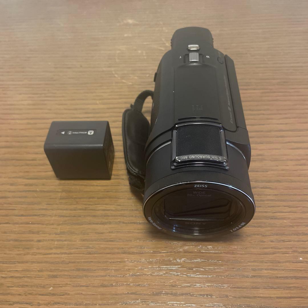 ソニー 4Kビデオカメラ FDR-AX60 fdr-ax60