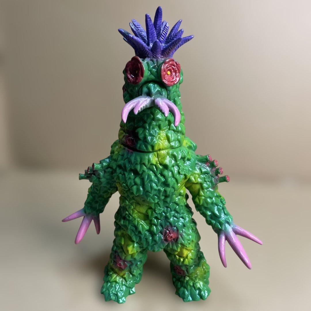 ベアモデル　オール怪獣コレクション　バサラ