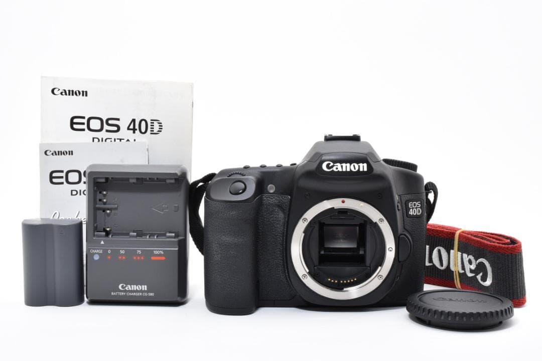 ★超美品★Canon キャノン EOS 40D ボディ #21331
