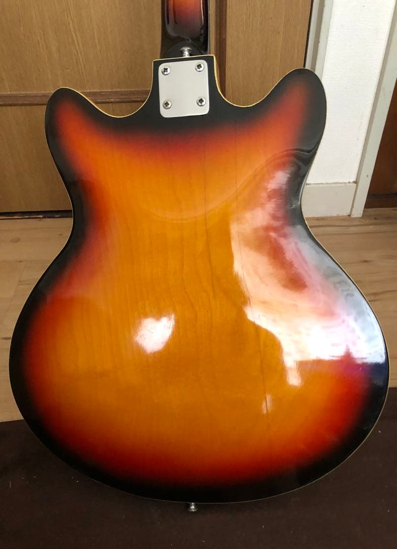 SILVERTONEヴィンテージエレキギター