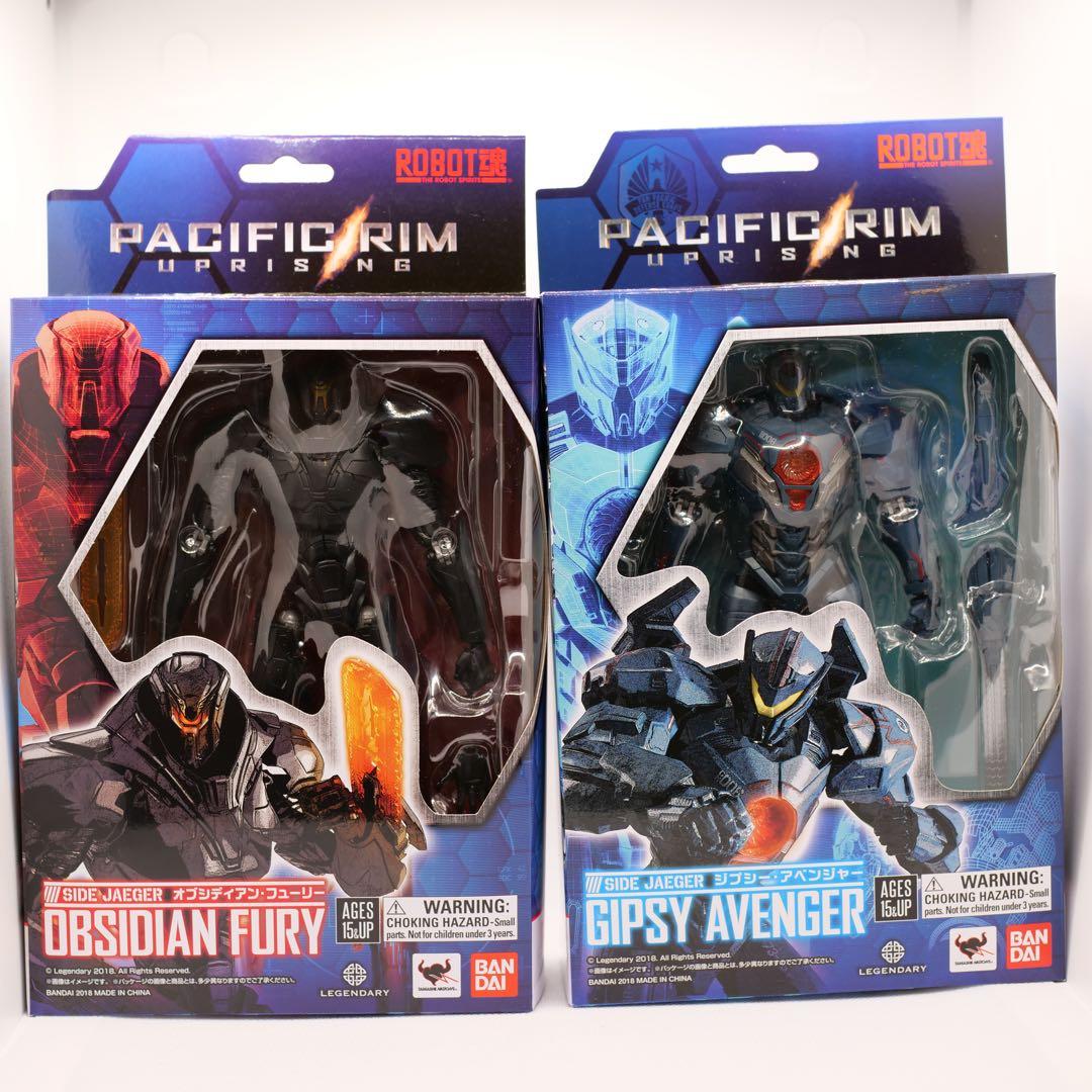ROBOT魂　パシフィックリム　ジプシーアベンジャー　オブシディアン・フューリー