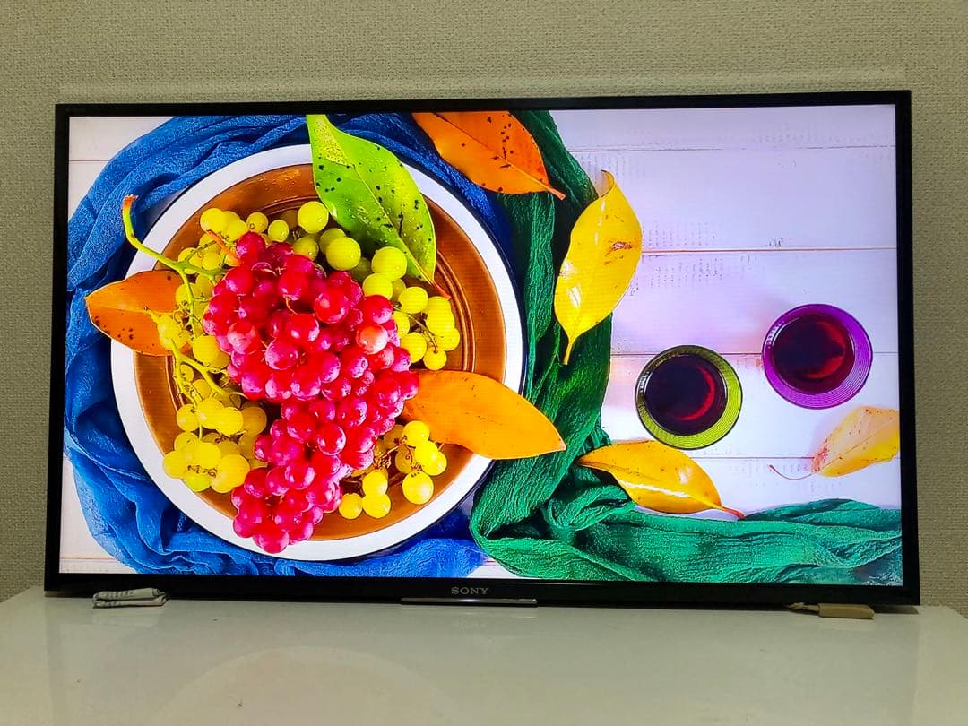 SONY BRAVIA KJ-40W730C 液晶テレビ 壁掛け金具付き