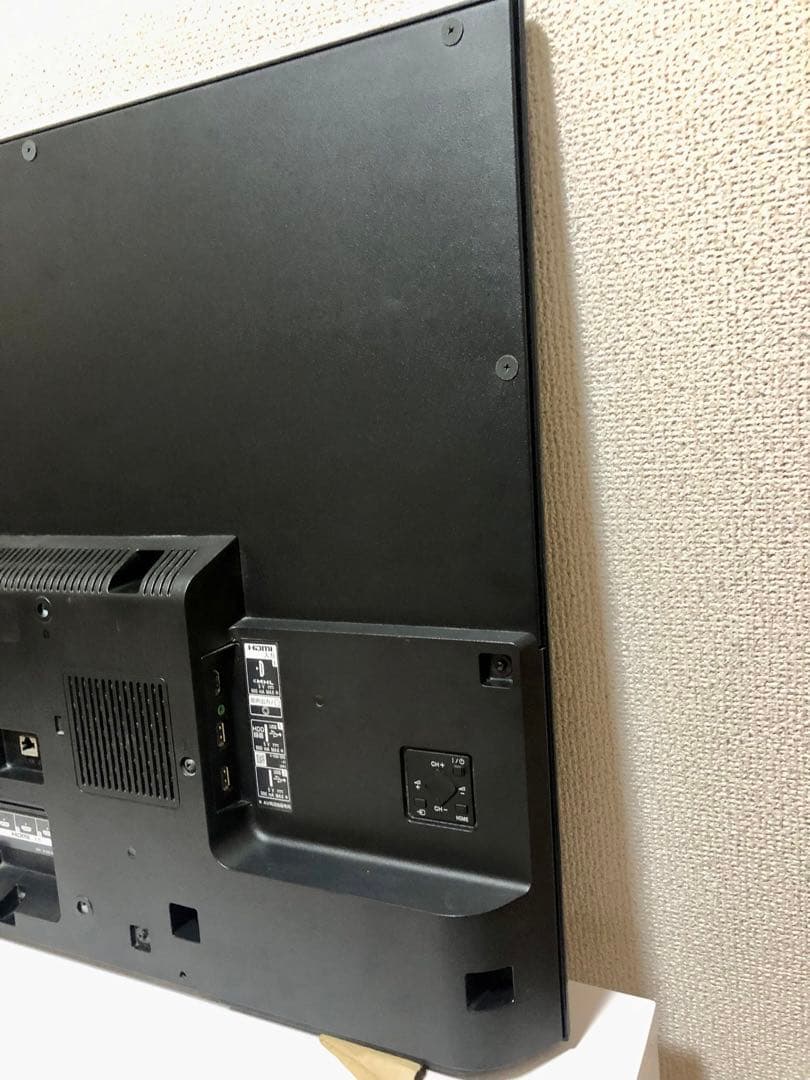 SONY BRAVIA KJ-40W730C 液晶テレビ 壁掛け金具付き