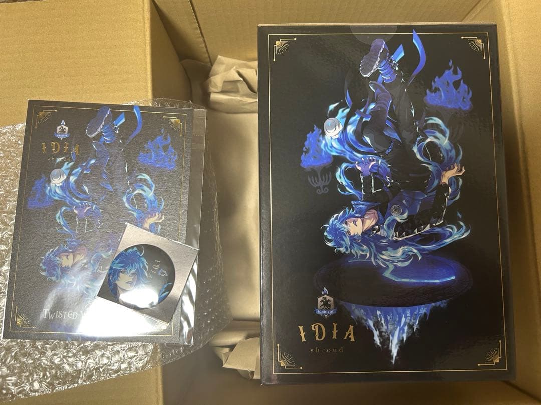 イデア・シュラウド 1/8スケールフィギュア　ツイステ