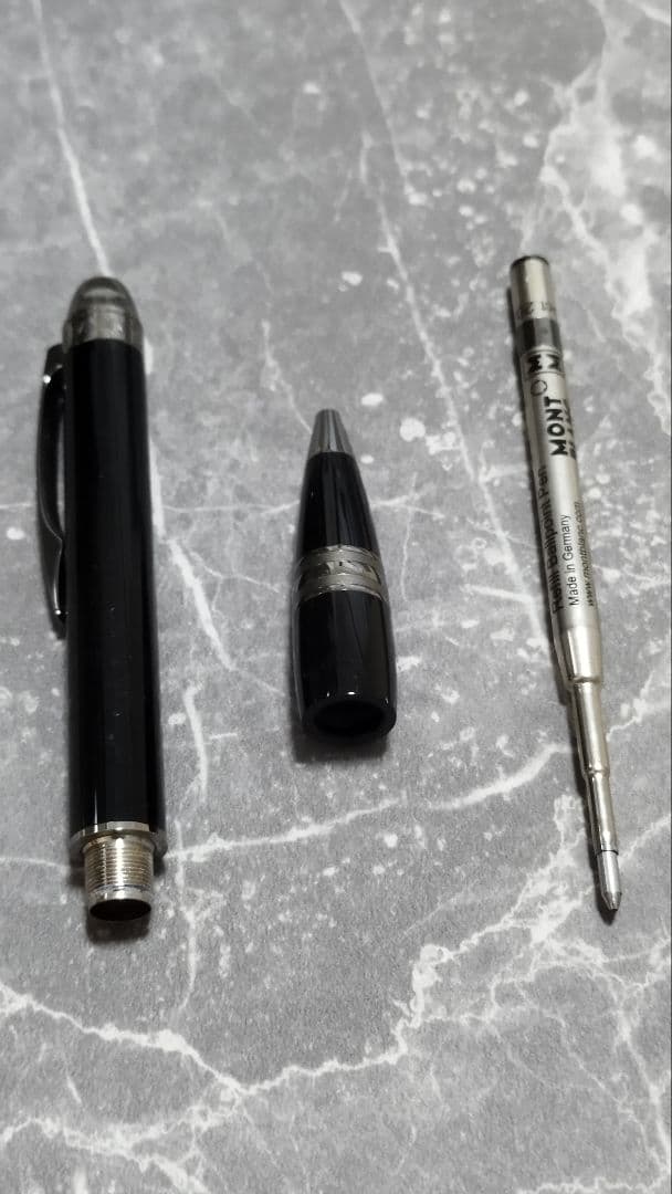 MONT BLANCモンブランボールペン スターウォーカー ミッドナイトブラック