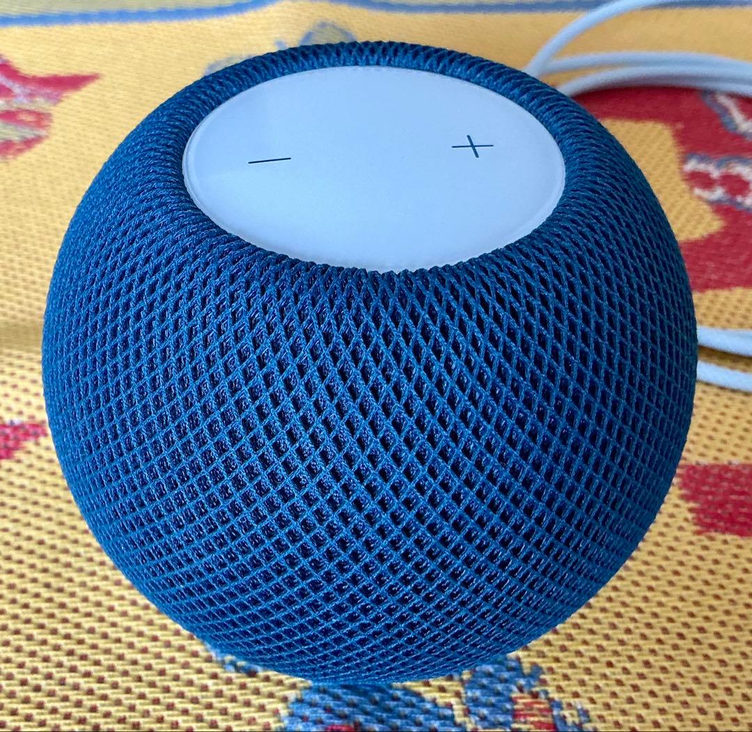 Apple Pod mini ブルー　本体