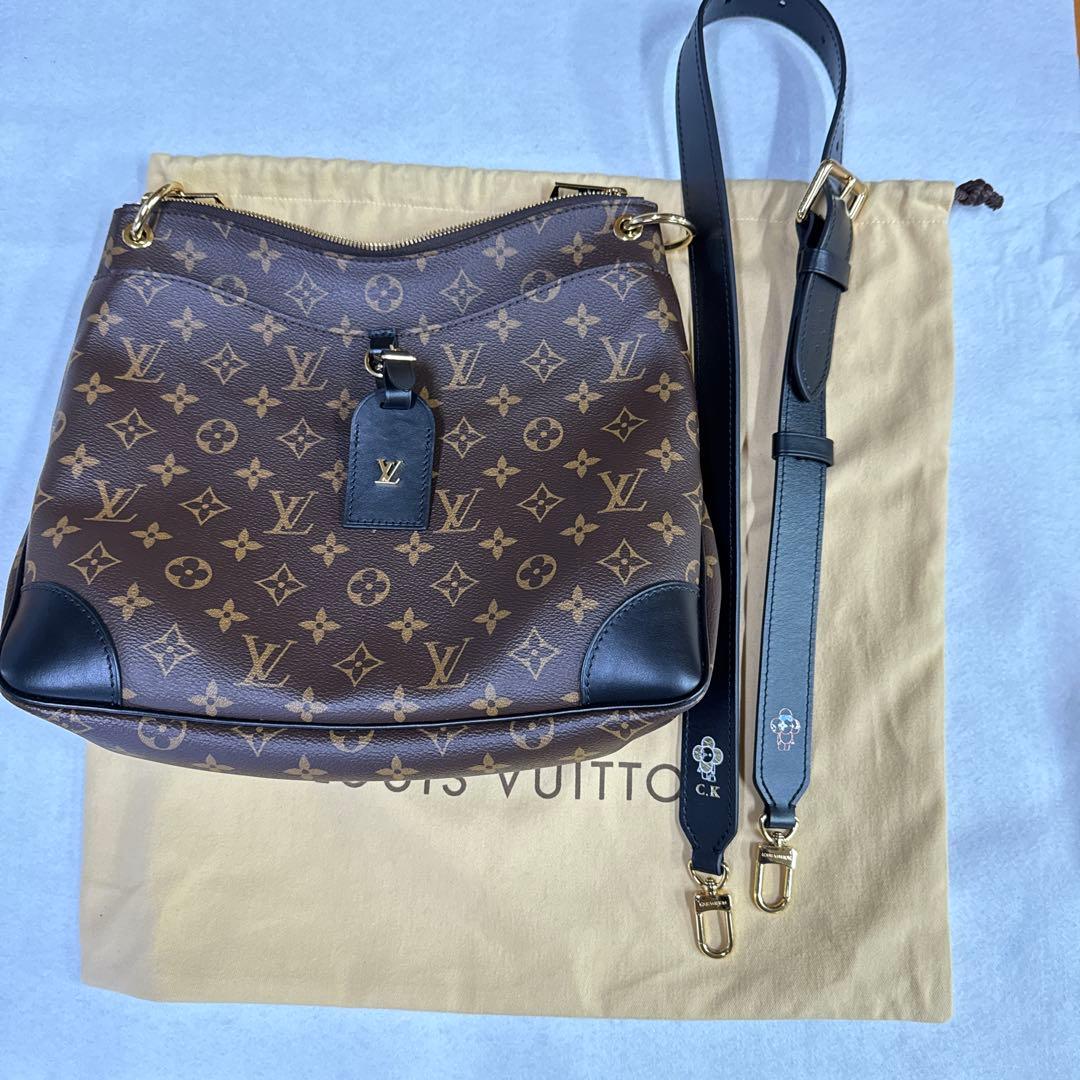 松屋銀座LOUIS VUITTON 購入 モノグラム　オデオンウサギさん専用