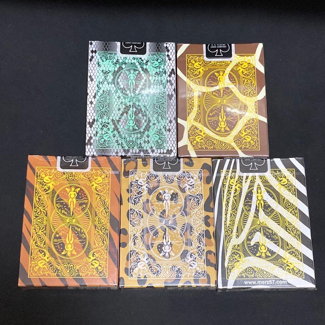 Bicycle 5種セット