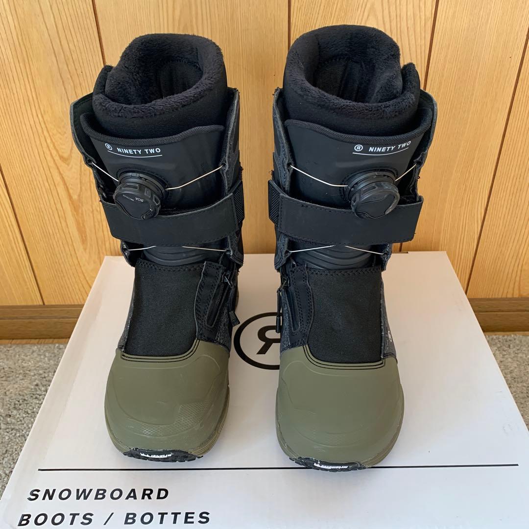 ふるやすぴか2024/2025 RIDE THE 92 スノーボードブーツ