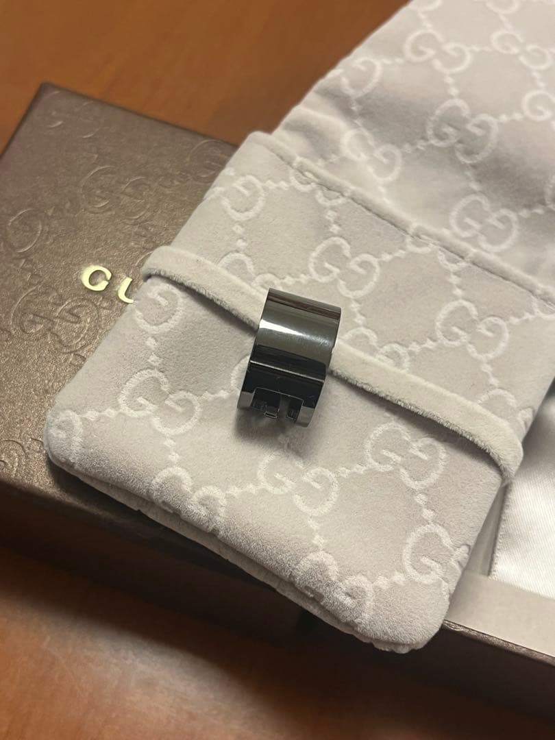 GUCCI Gリング 、グッチ　指輪　13号