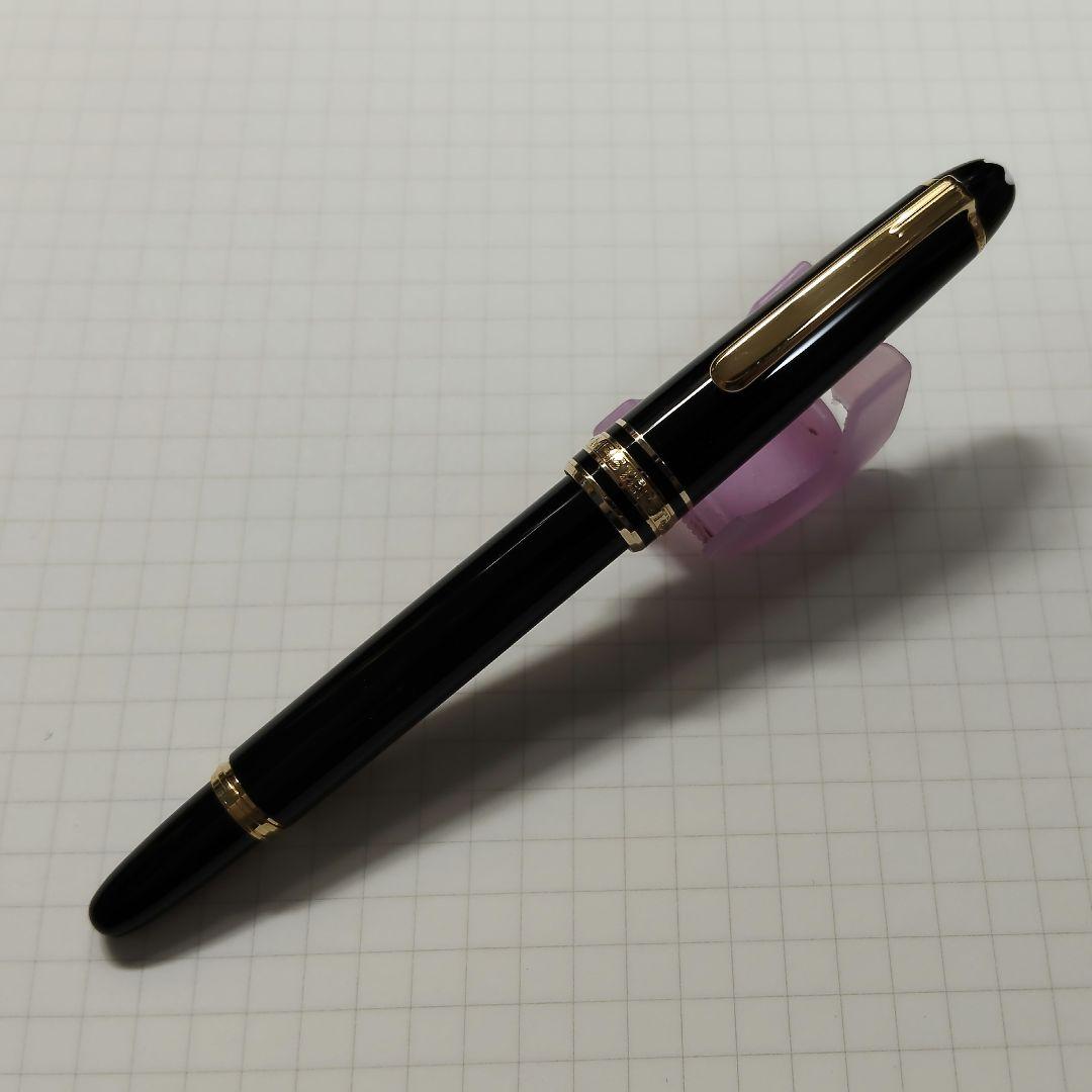【訳有】モンブラン マイスターシュテュック 114 モーツァルト 万年筆 14K