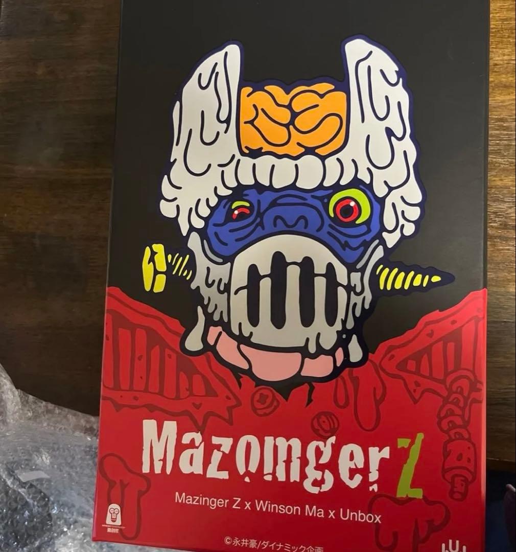 Mazinger Z×Winson Ma フィギュア