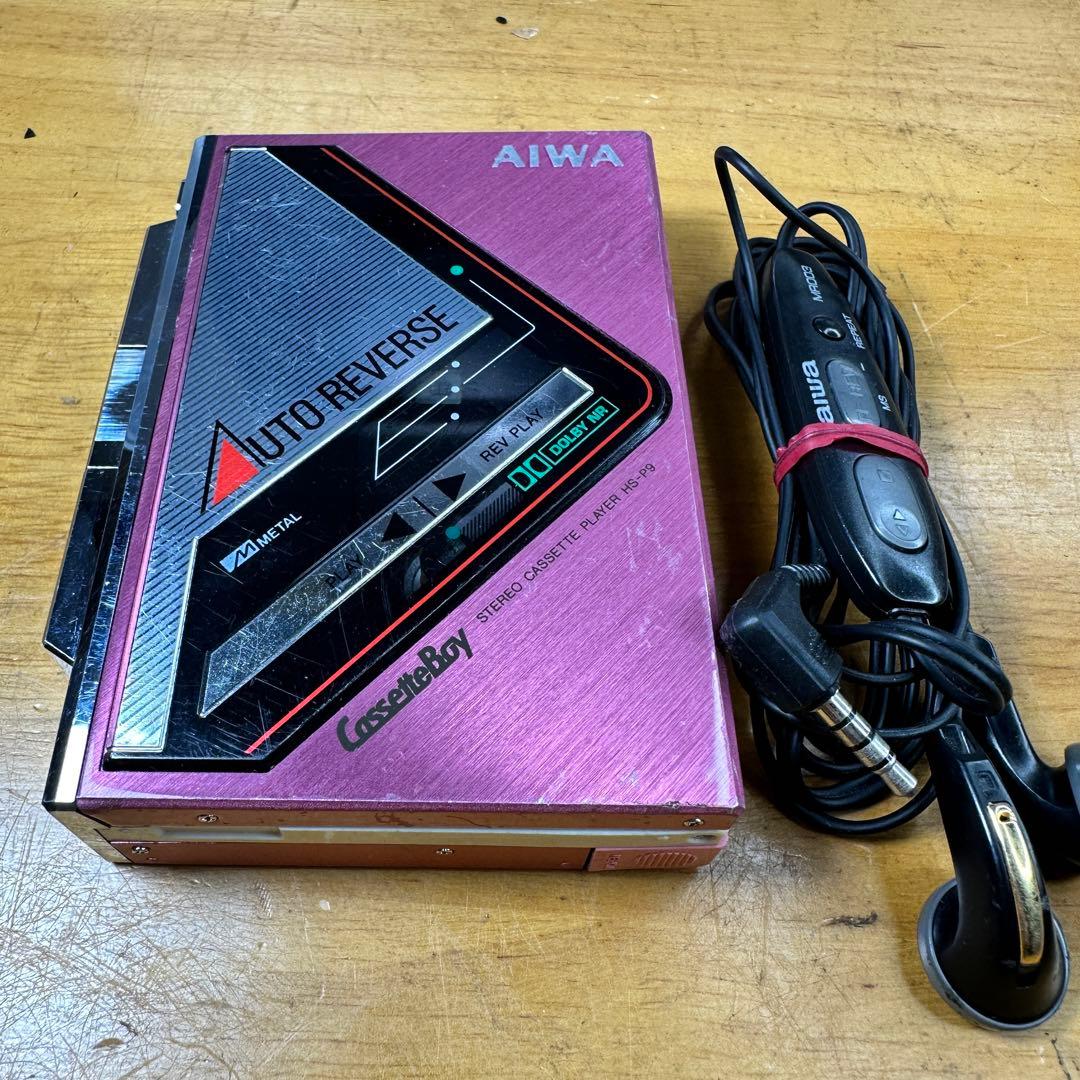 【ジャンク】AIWA アイワ Cassette Boy HS-P9