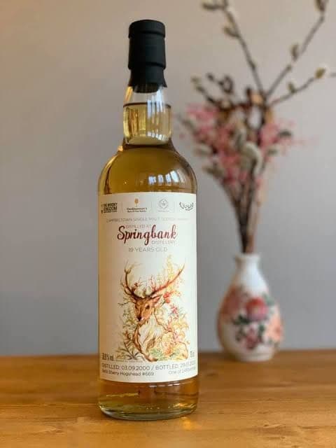 スプリングバンク 19年 Wu Dram Clan SPRINGBANK