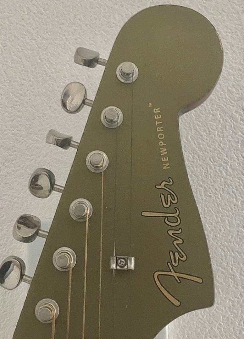 ギター Fender electric acoustic guitar