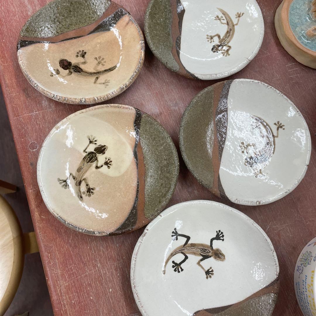 陶器　取皿バラ売り可能