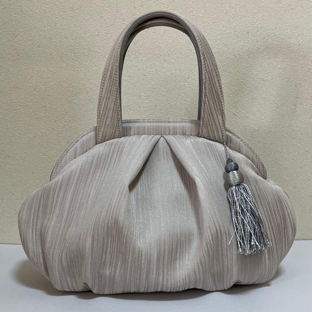 銀嶺バッグ（IWASA×きものすなおコラボ2023バージョン）