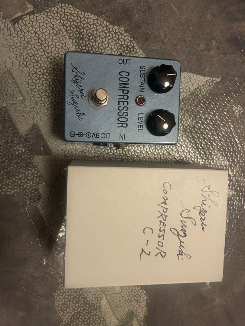 suzuki shigeru 鈴木茂 C-2 compressor コンプ