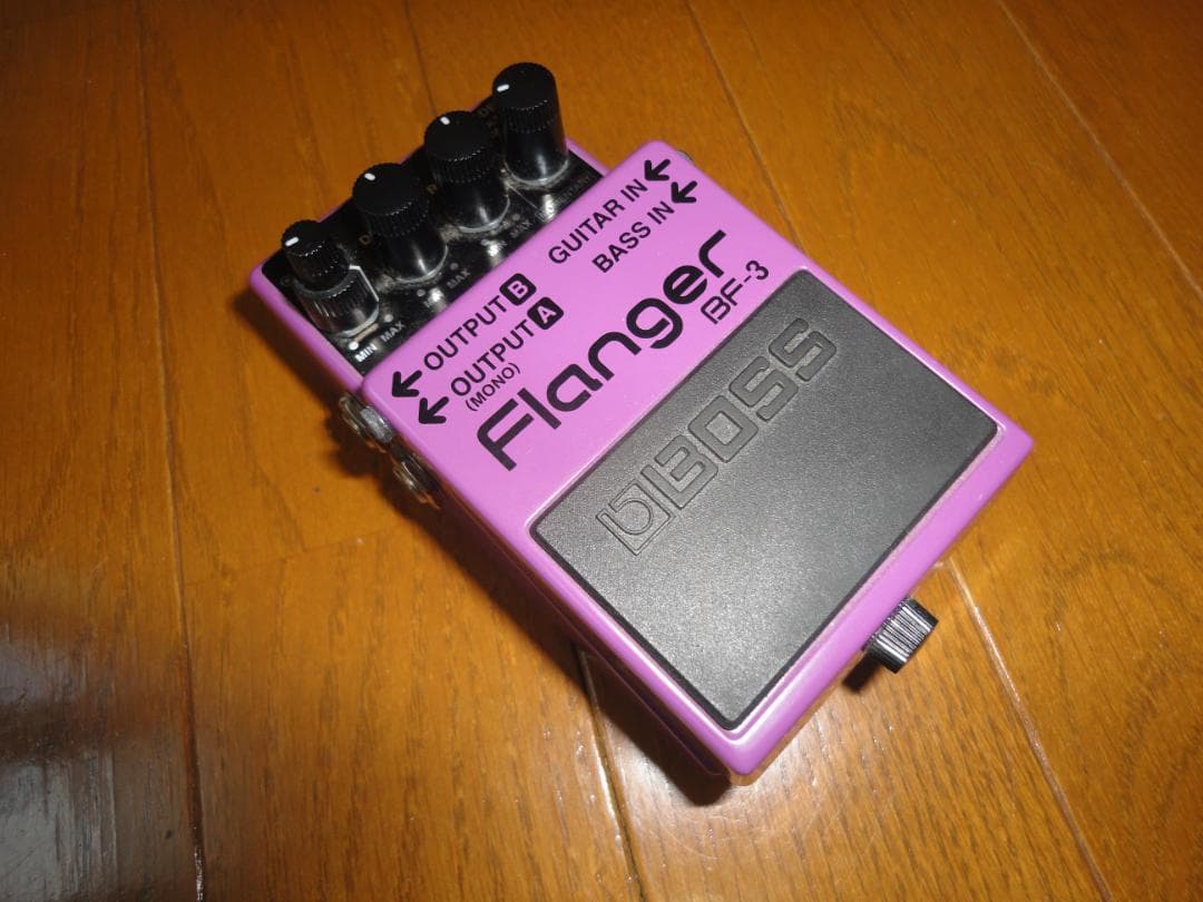 BOSS BF-3　フランジャー