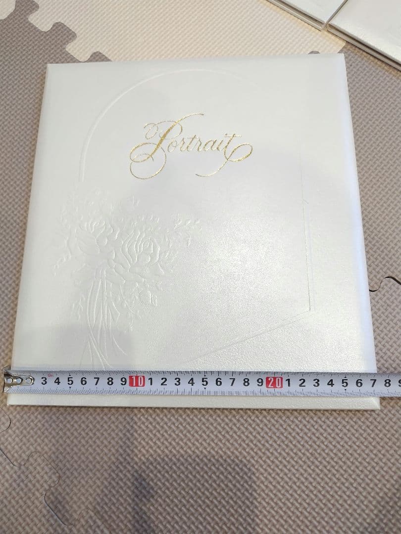 高級写真台紙　6冊セット　記念　アルバム　新品　白　2面