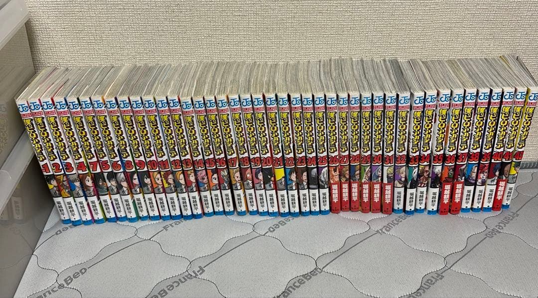 僕のヒーローアカデミア　全巻