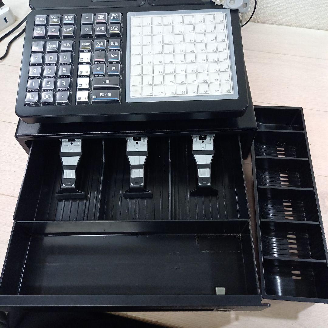 CASIO レジスター SR-C550 カシオ