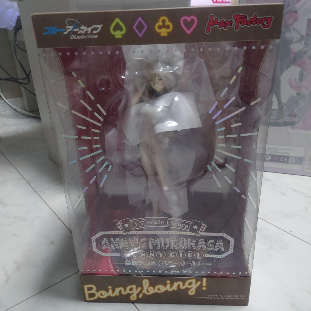 室笠アカネ(バニーガール) 1/7 完成品フィギュア ブルーアーカイブ