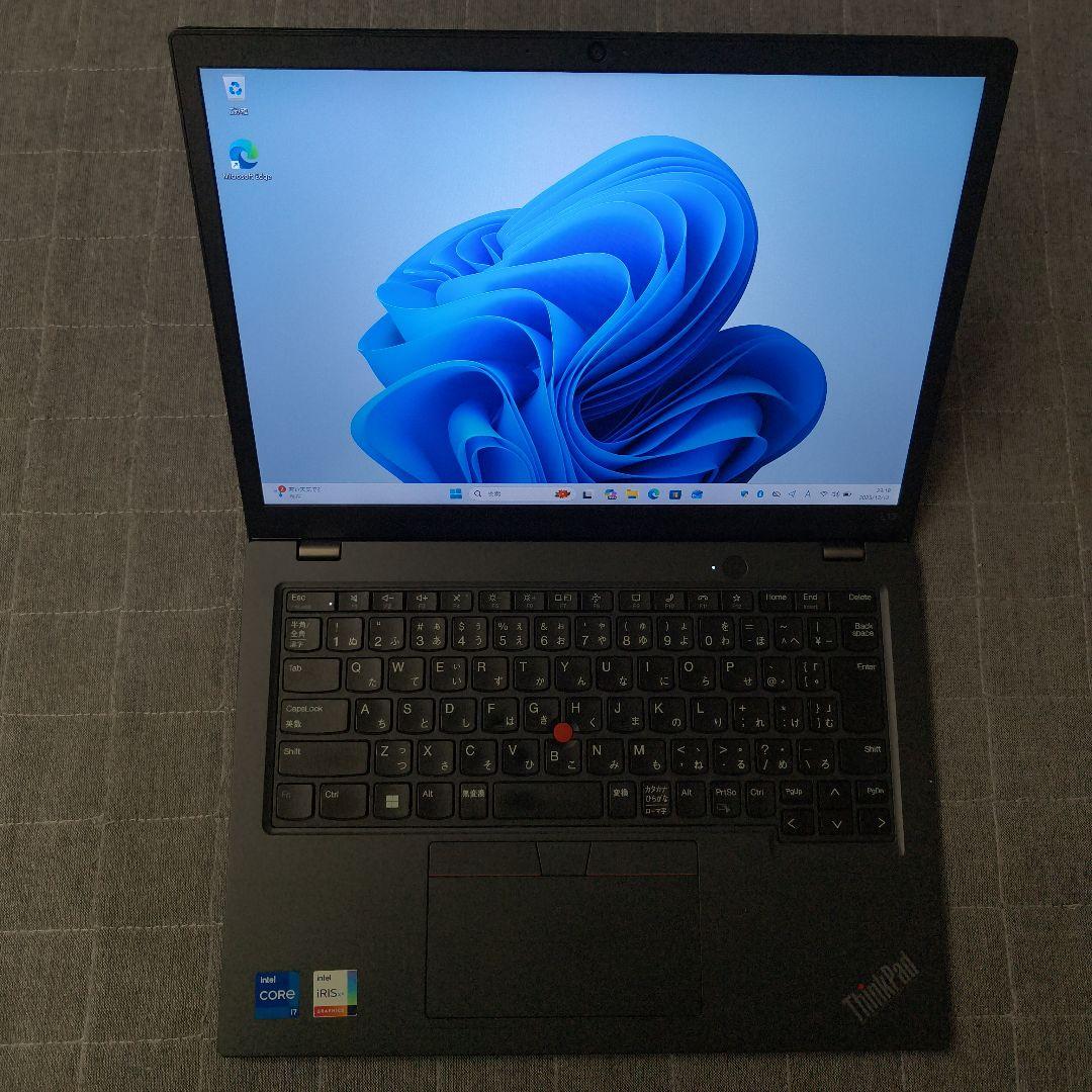 良好 ThinkPad 爆速 13世代 i7 1355U 16GB 512GB