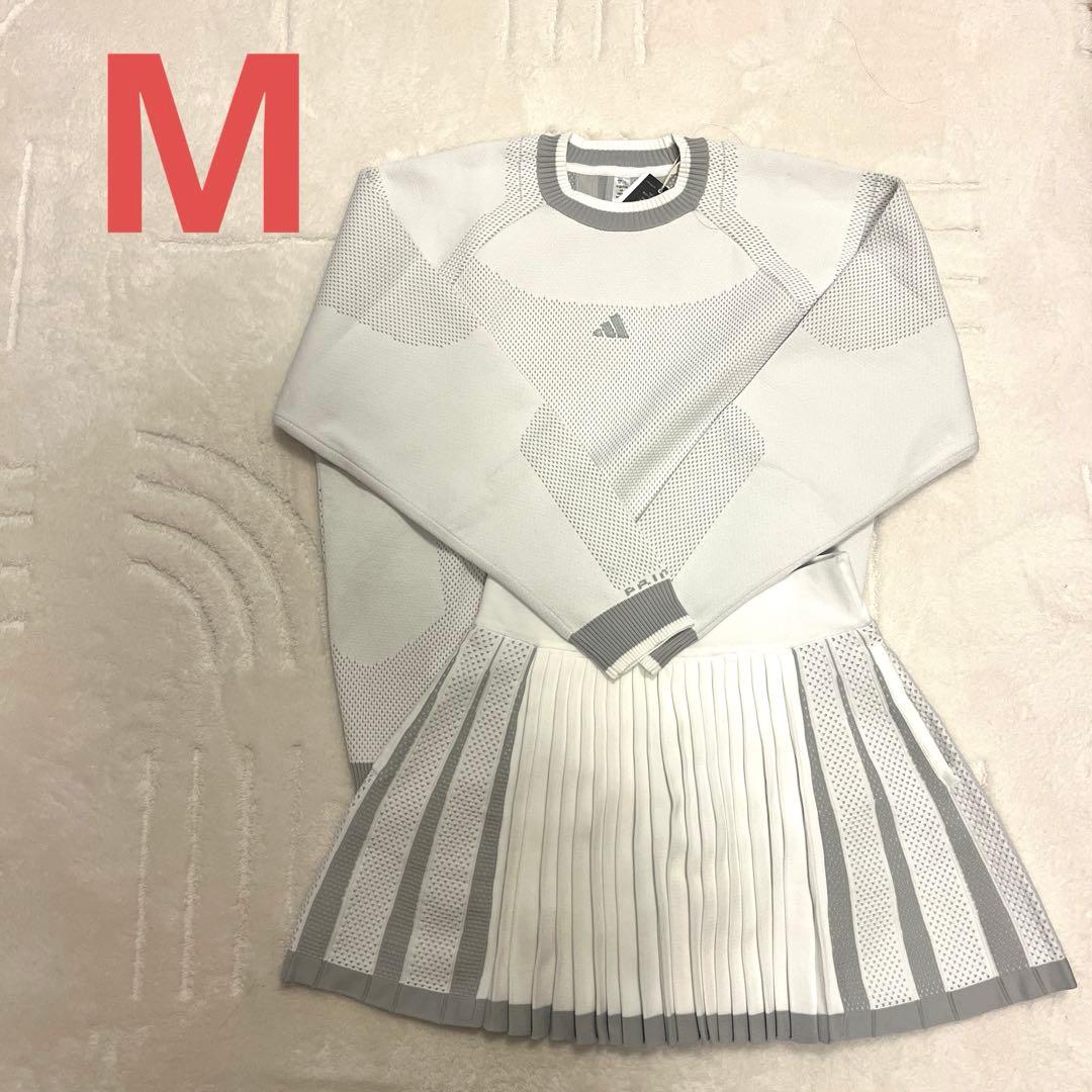 アディダスゴルフ⛳️プライムニットレディースプリーツセットMサイズ定価41800円