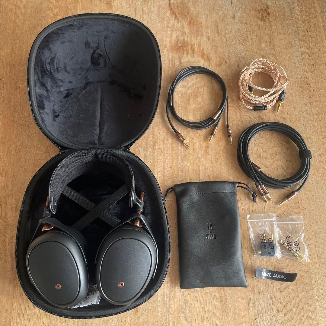 【美品】Meze Audio LIRIC 付属品完備【バランスケーブル付き】