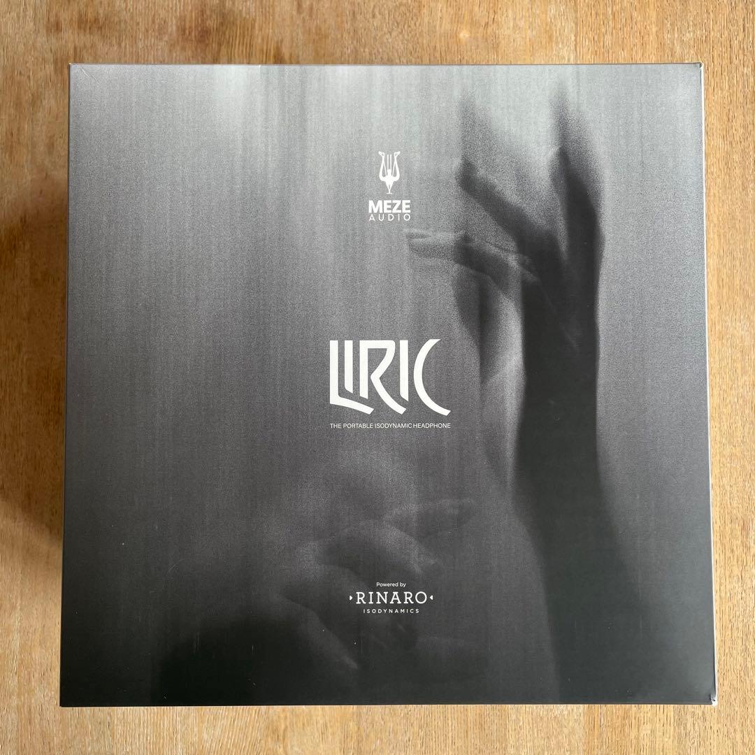 【美品】Meze Audio LIRIC 付属品完備【バランスケーブル付き】