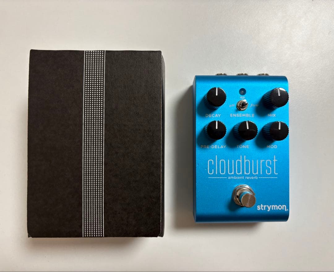 Strymon cloudburst ambient reverbストライモン