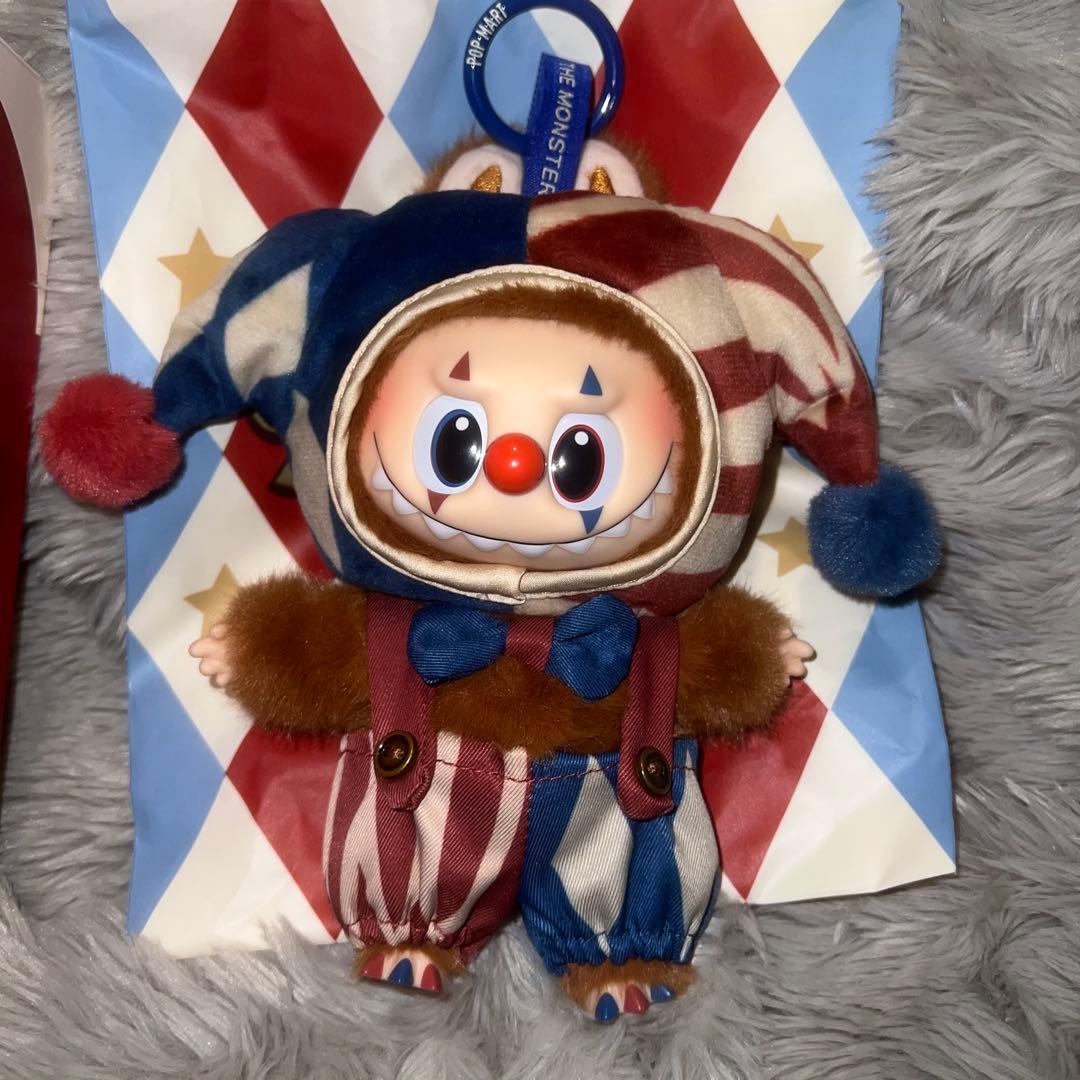 LABUBU ラブブ　POP MART WHY SO SERIOUS Clown