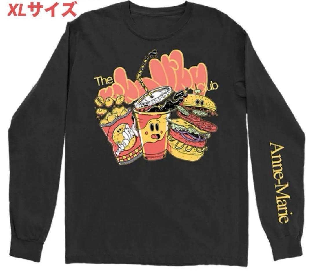 anne marie ライブ　ロングtシャツ　ラスト一点