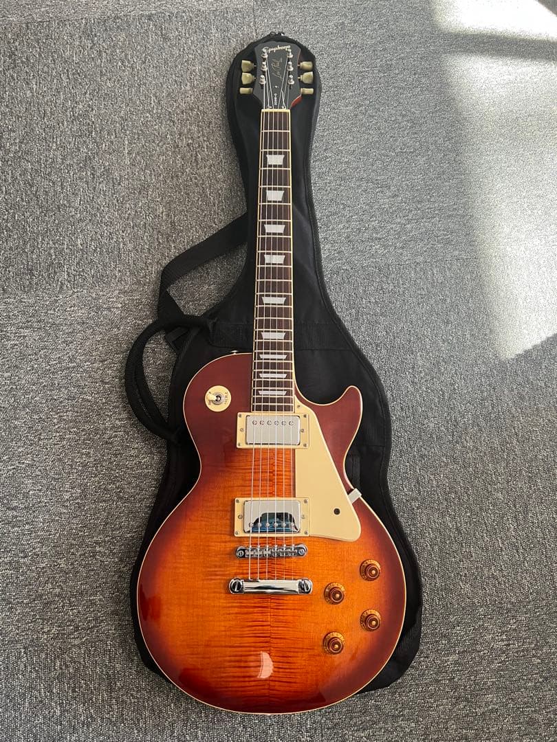 Epiphone エピフォン レスポールスタンダード サンバースト
