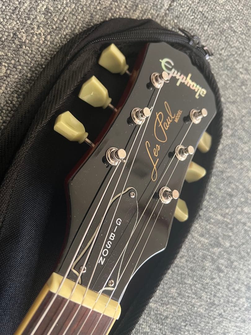 Epiphone エピフォン レスポールスタンダード サンバースト