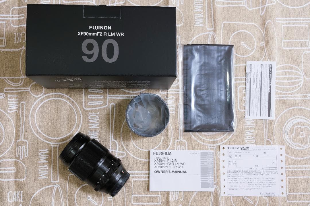 【美品】 富士フイルム XF90mmF2 R LM WR