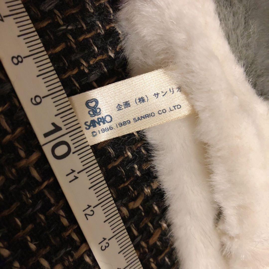ノラネコランド　サンリオ　Sanrio クロ　猫　ネコ　パペット　ぬいぐるみ