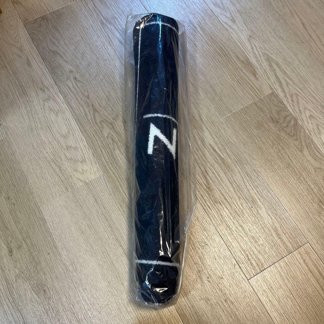 KANDYTOWN ロゴ入りマット 黒