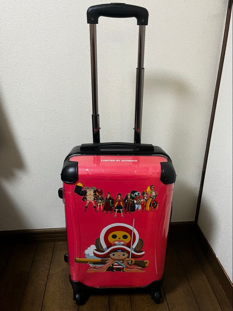ワンピース 限定　着せかえ　キャリーケース キャリーバッグ　激レア　希少