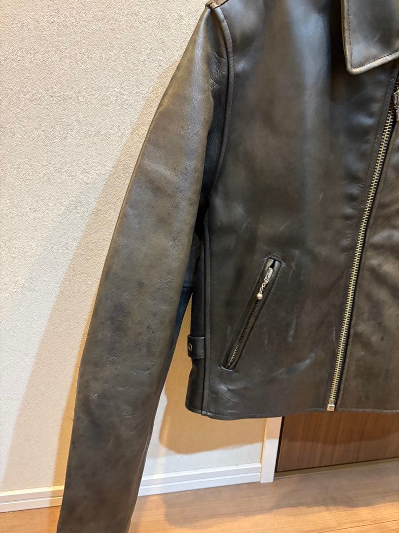 ハーレーダビッドソン　ライダースジャケット　メンズ　M