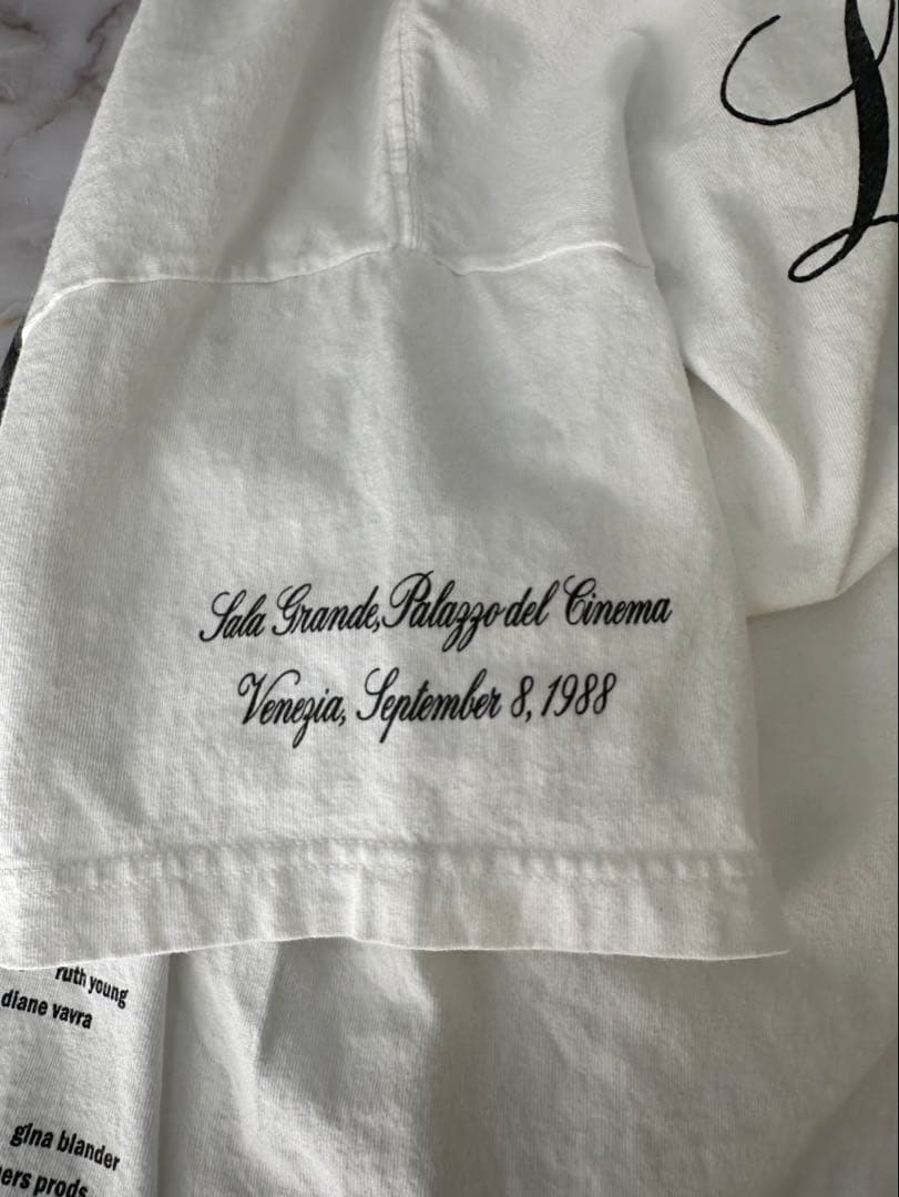 Let's get Lost×weber T shirt Monochrome